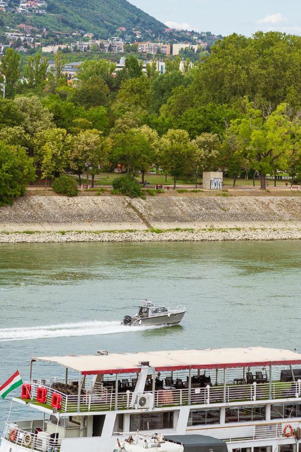 Danube-View Premium Apartment @ Margarate Island Budapest Extérieur photo